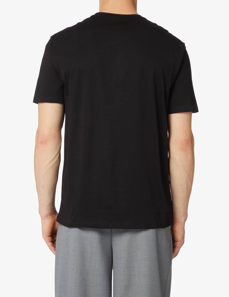 rinascente Armani Exchange Maglietta logo contrasto