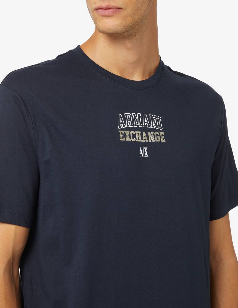 rinascente Armani Exchange Maglietta logo campus