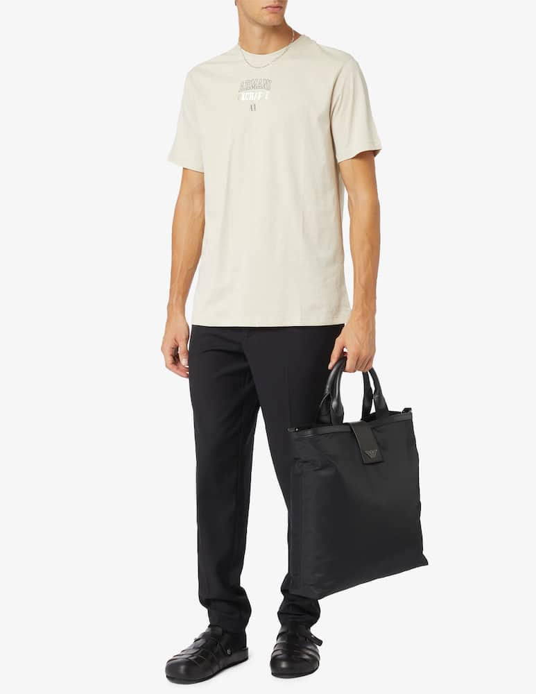 rinascente Armani Exchange Logo campus t-shirt