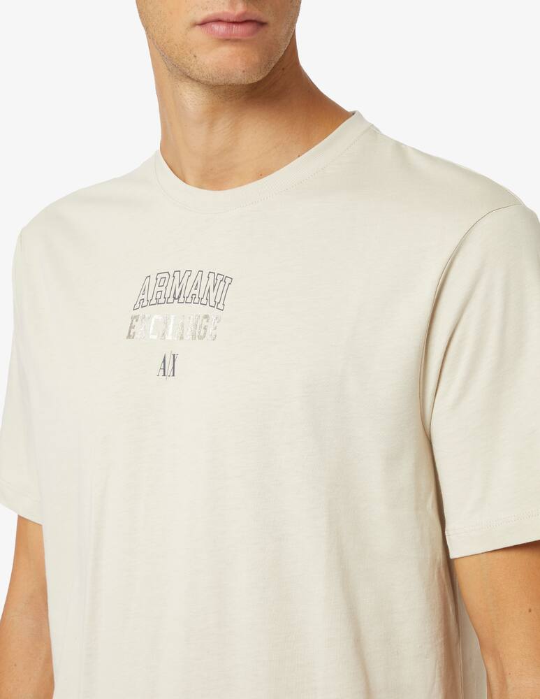 rinascente Armani Exchange Logo campus t-shirt