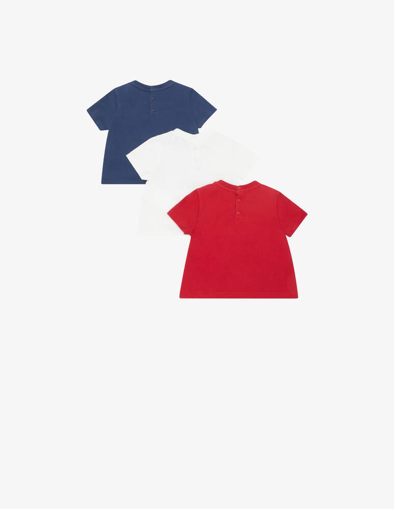Emporio Armani Set di 3 t-shirt - immagine 3 Emporio Armani Set di 3 t-shirt - immagine 3