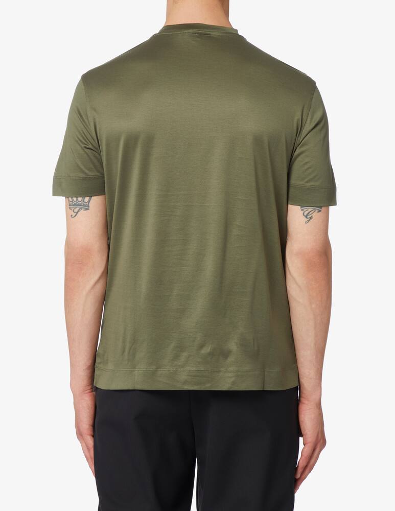 rinascente Emporio Armani Maglietta lettering barcode