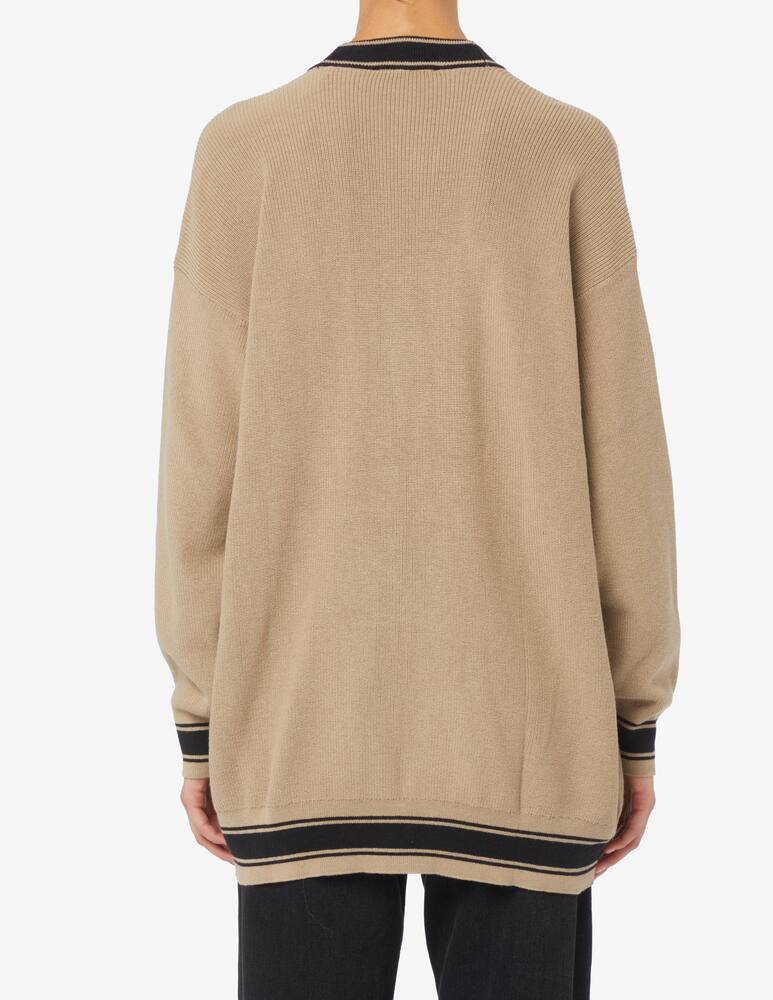 rinascente Armani Exchange Wool blend cardigan