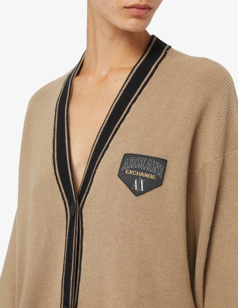 rinascente Armani Exchange Wool blend cardigan