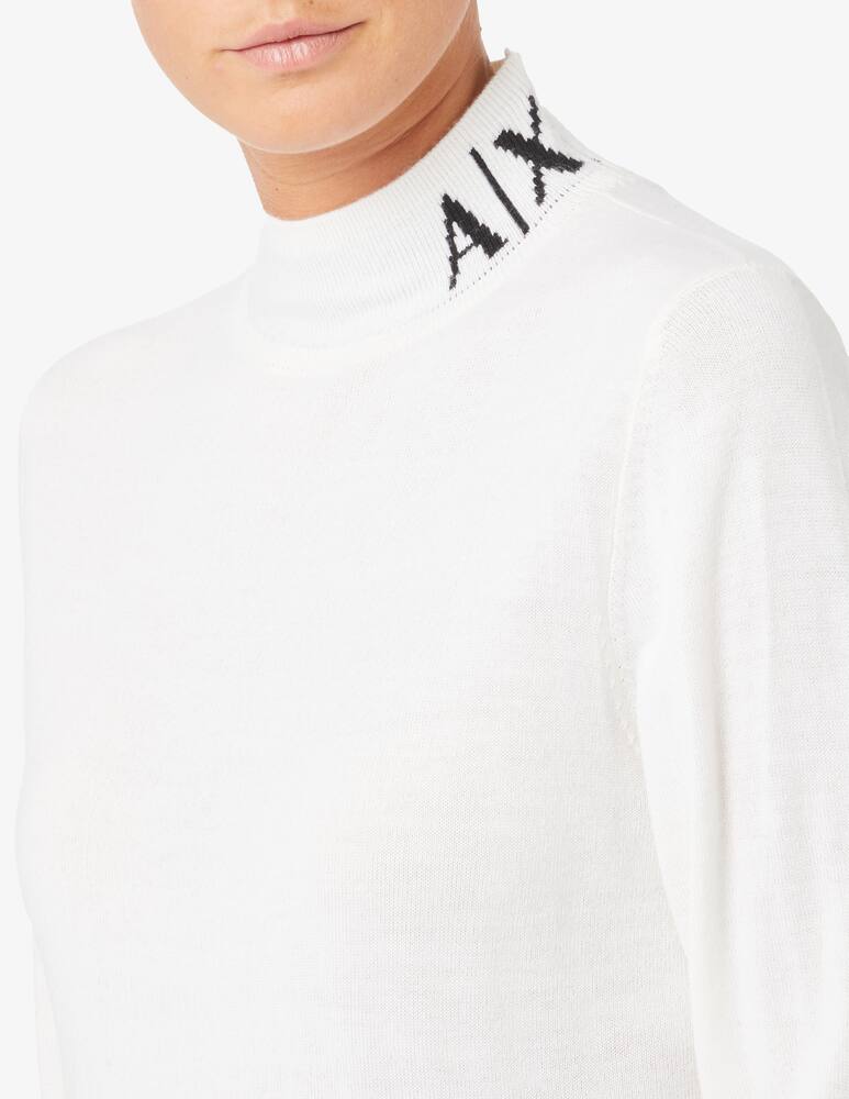 rinascente Armani Exchange Wool blend jumper