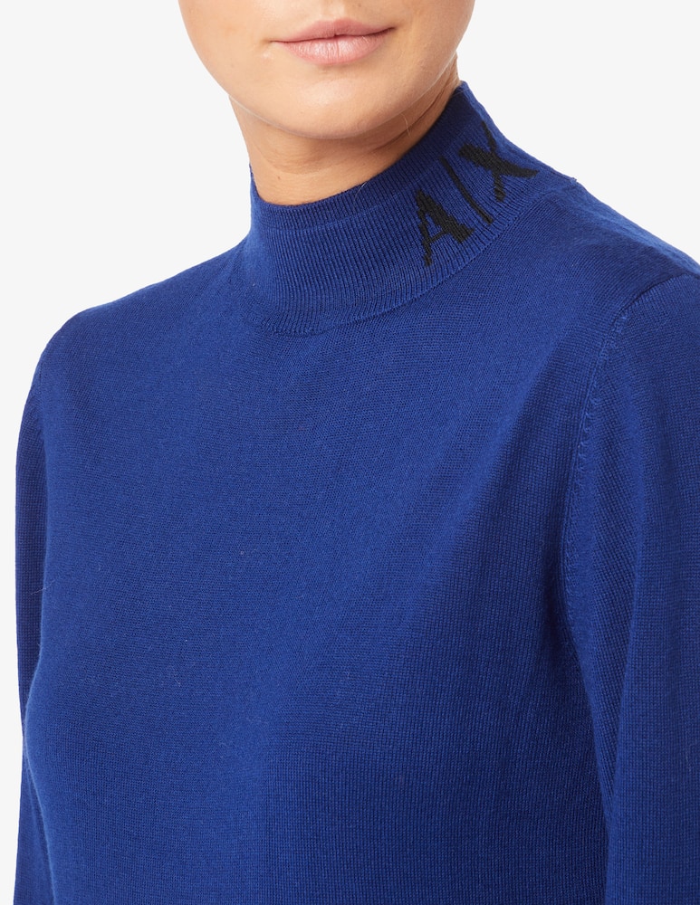 rinascente Armani Exchange Wool blend jumper