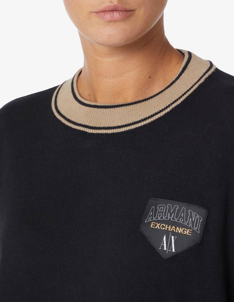 rinascente Armani Exchange Wool blend jumper