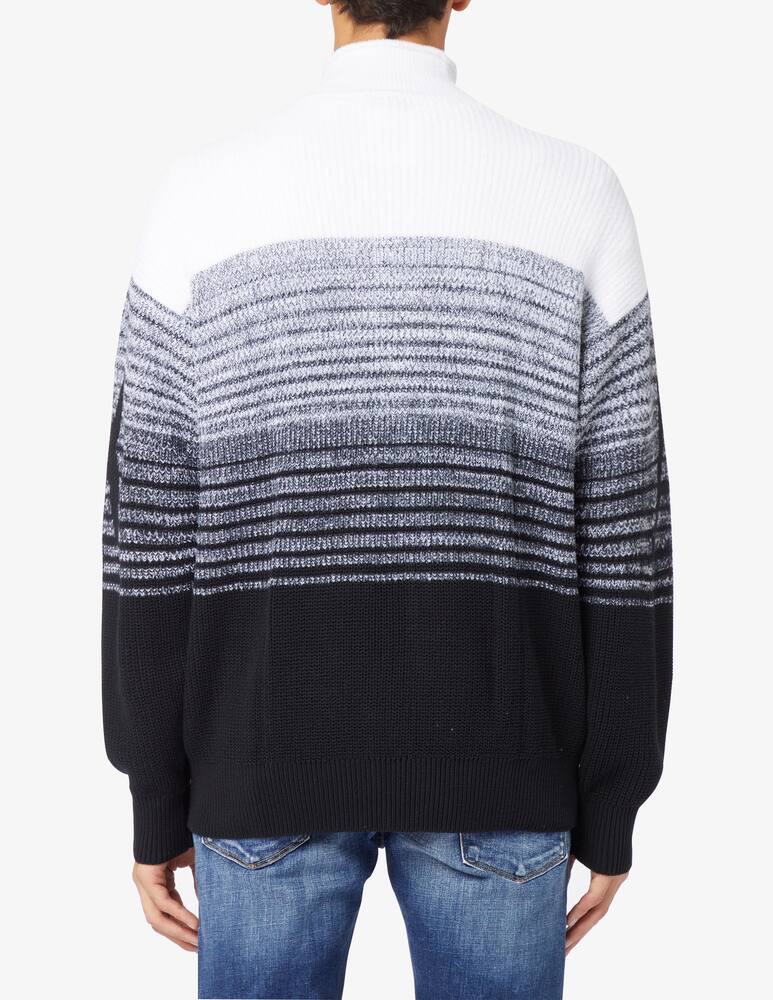 rinascente Armani Exchange Maglia con cerniera con costine