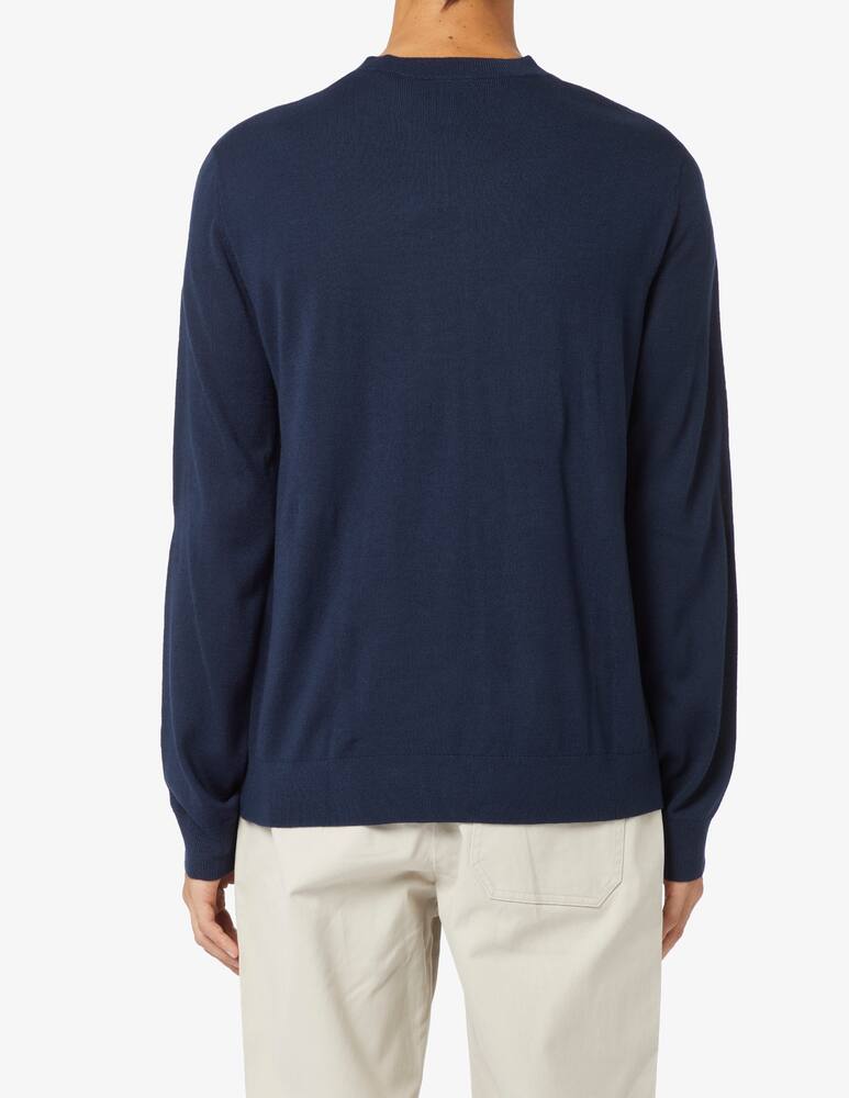 rinascente Armani Exchange Eagle jacquard crewneck jumper