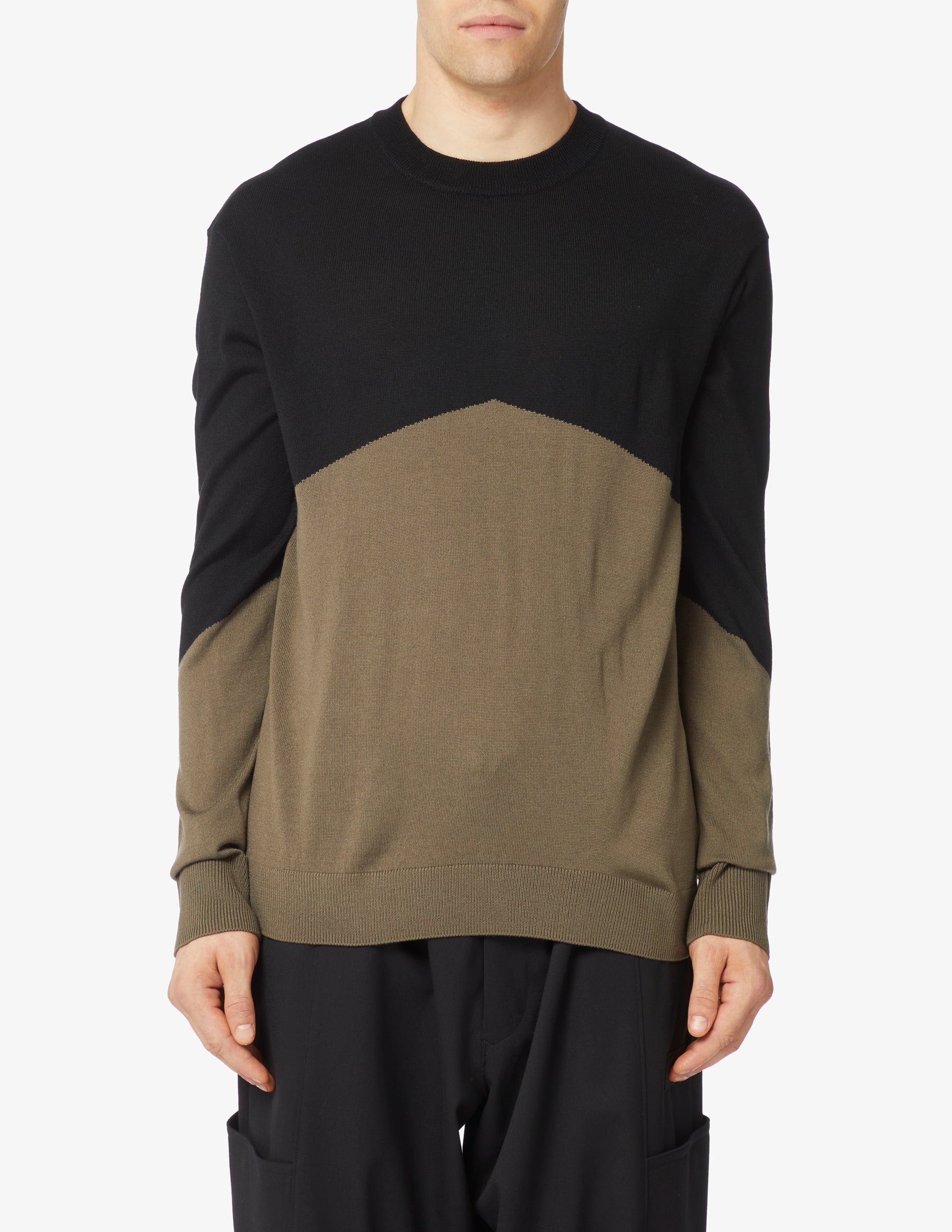 Emporio Armani Maglia girocollo 6ZHM54 main image 1