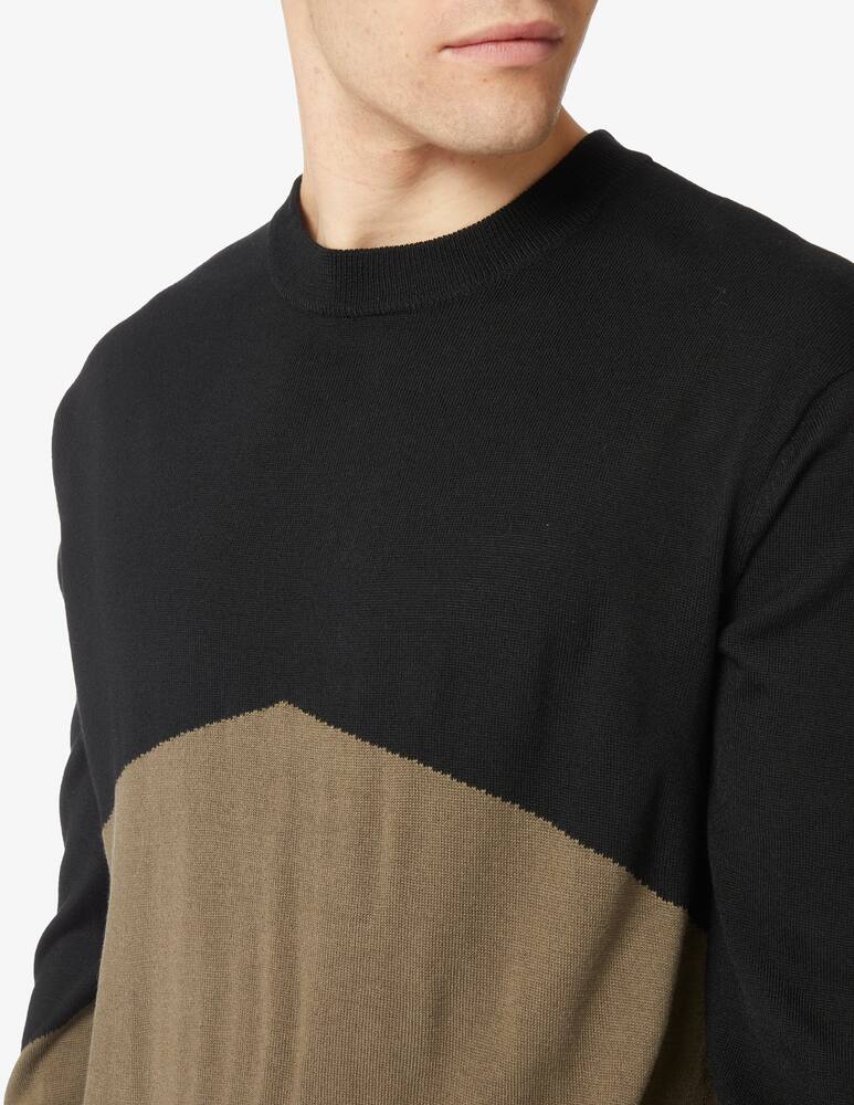 rinascente Armani Exchange Chevron crewneck jumper