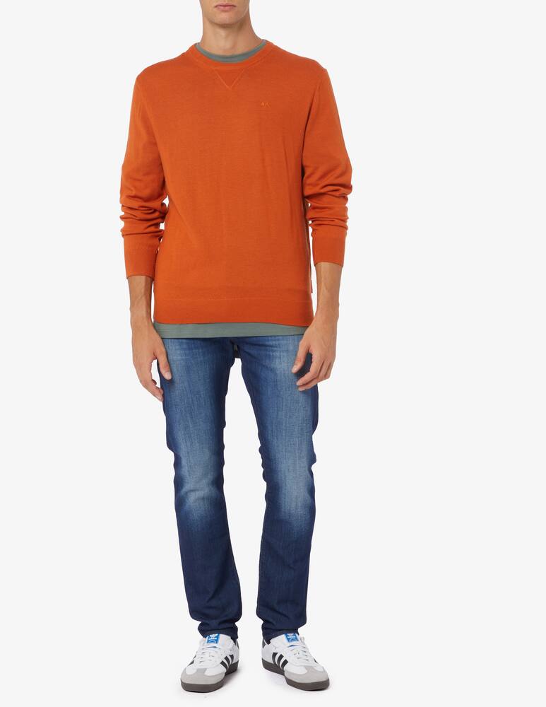 rinascente Armani Exchange Merino crewneck jumper