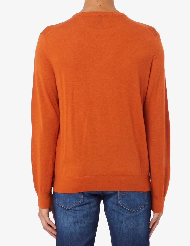 rinascente Armani Exchange Merino crewneck jumper