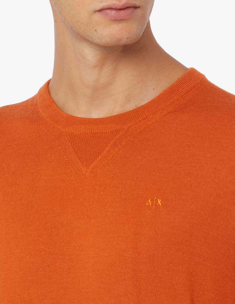 rinascente Armani Exchange Merino crewneck jumper