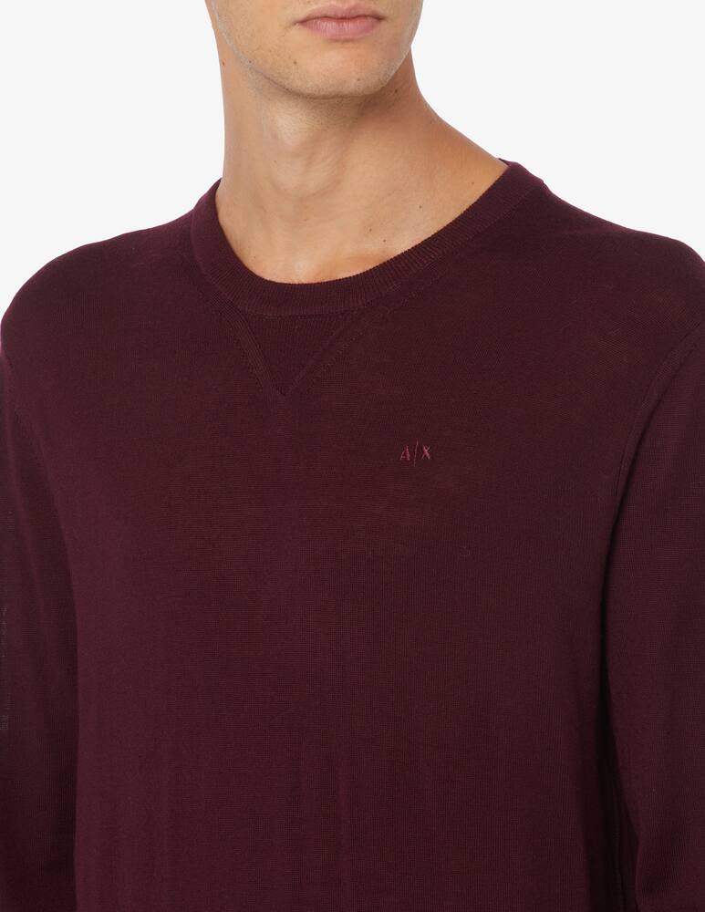 rinascente Armani Exchange Maglia girocollo merino