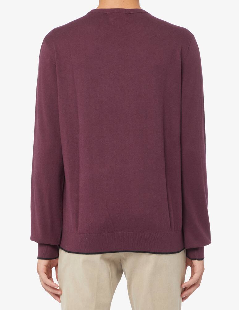 rinascente Armani Exchange Cotton and cashmere crewneck jumper
