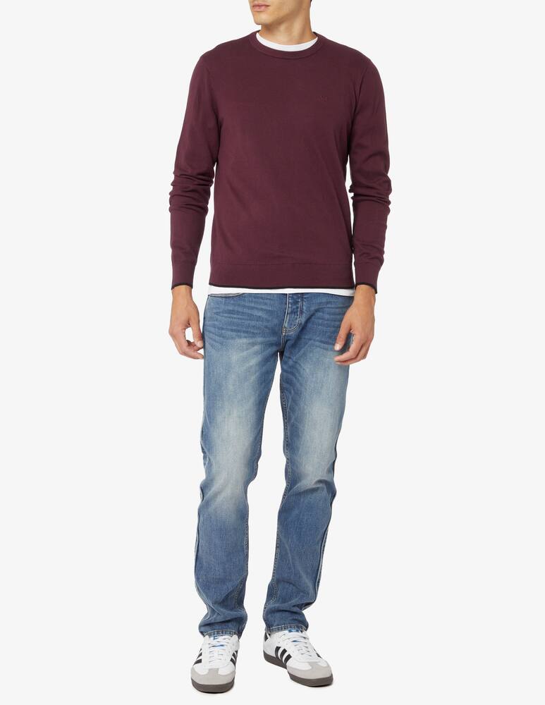 rinascente Armani Exchange Cotton and cashmere crewneck jumper