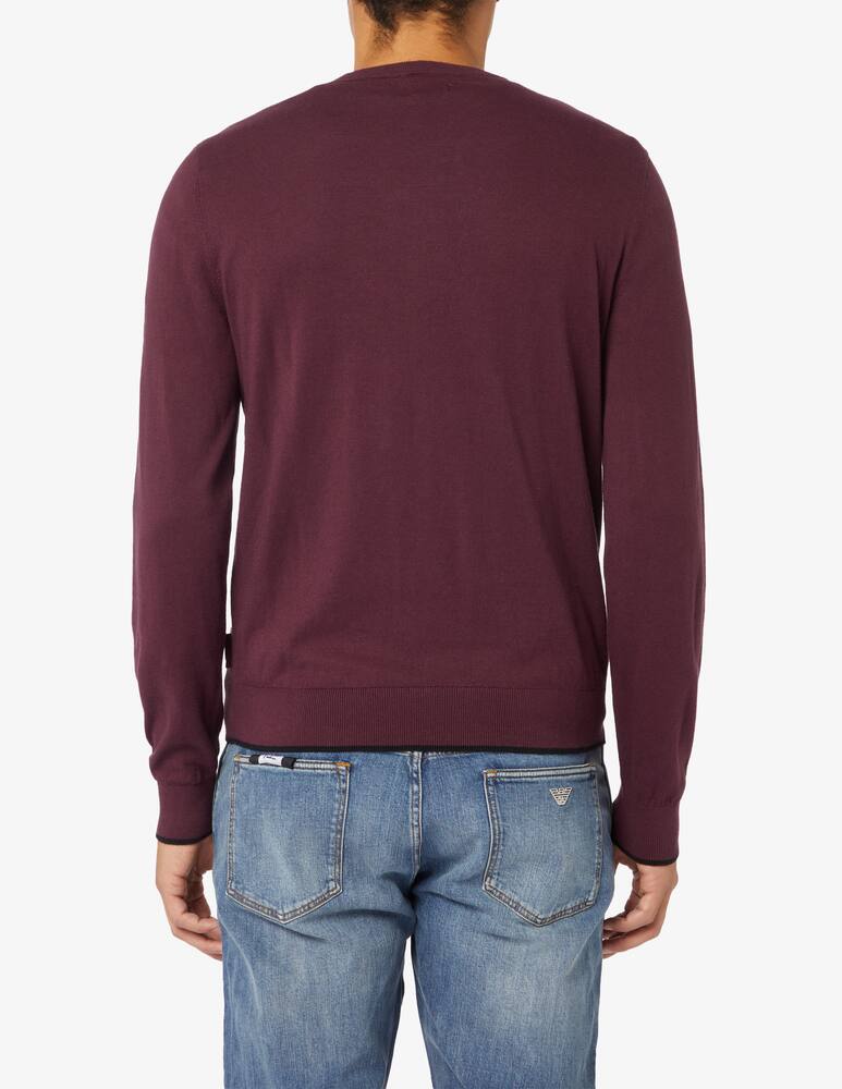 rinascente Armani Exchange Cotton and cashmere crewneck jumper