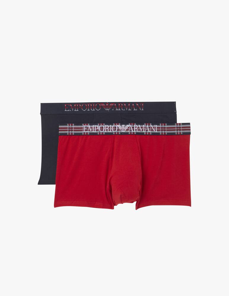 rinascente Emporio Armani Trunks 2pack tartan gift box