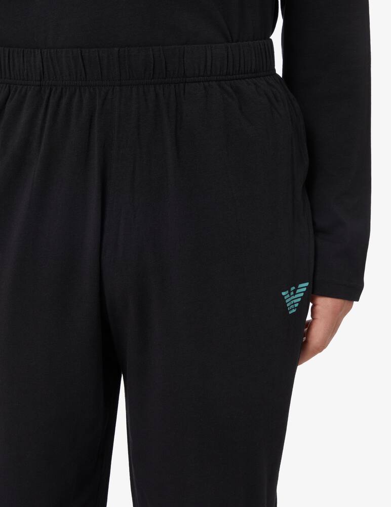 rinascente Emporio Armani Pajamas megalogo