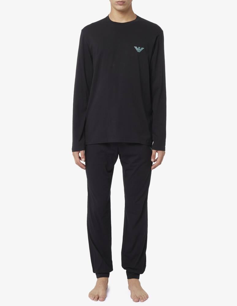 rinascente Emporio Armani Pajamas megalogo