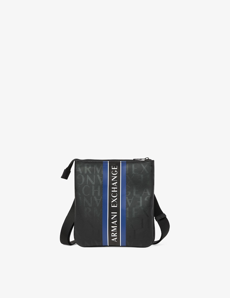 rinascente Armani Exchange Borsa tracolla con logo