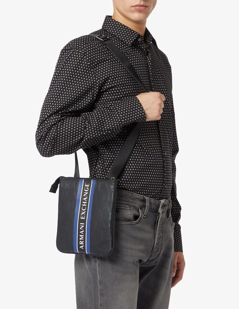 rinascente Armani Exchange Borsa tracolla con logo