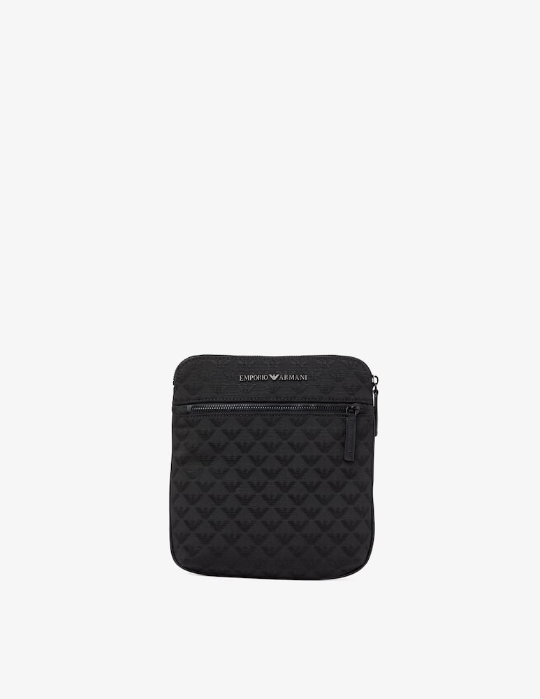 Emporio Armani Flat messenger - picture 1 Emporio Armani Flat messenger - picture 1