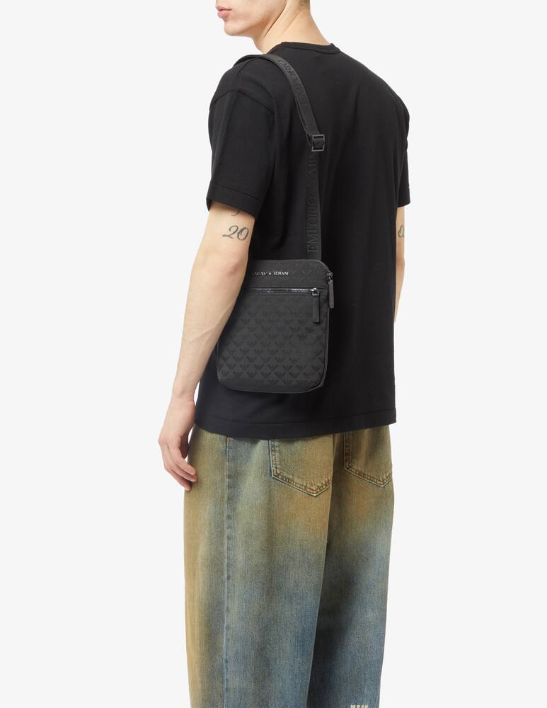 Emporio Armani Flat messenger - picture 2 Emporio Armani Flat messenger - picture 2