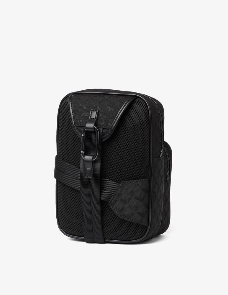 rinascente Emporio Armani Marsupio bodypack jacquard