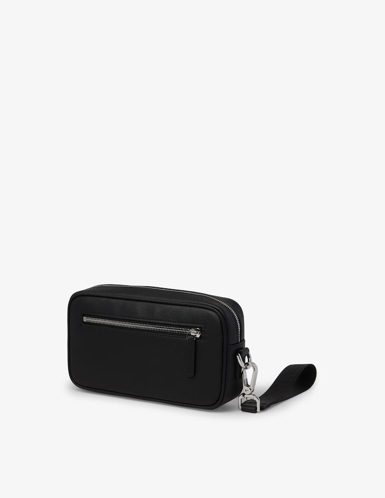 Emporio Armani Beauty saffiano con logo metal - immagine 2 Emporio Armani Beauty saffiano con logo metal - immagine 2