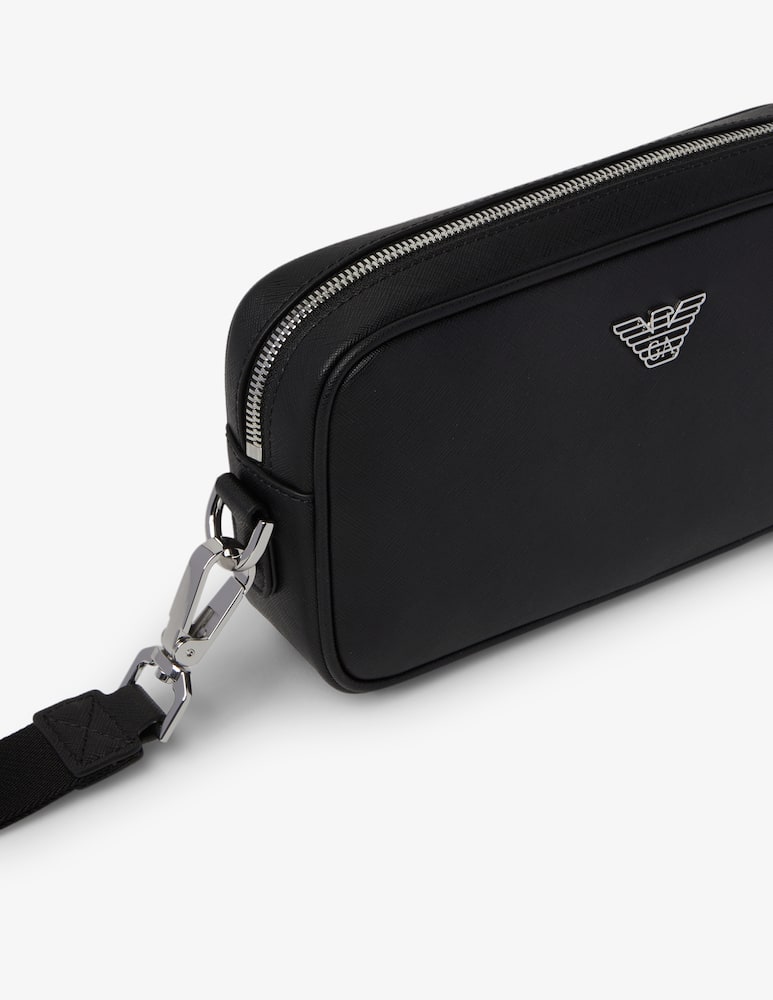 Emporio Armani Beauty saffiano con logo metal - immagine 3 Emporio Armani Beauty saffiano con logo metal - immagine 3