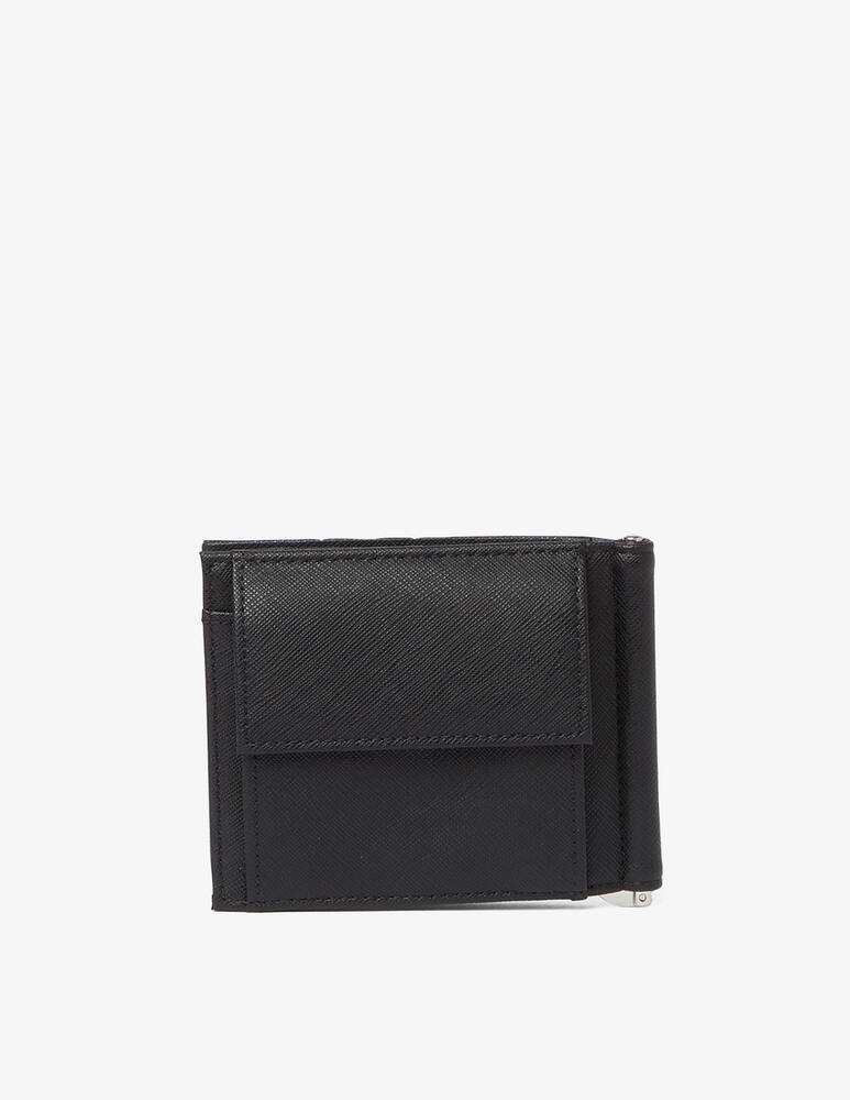 rinascente Emporio Armani Logo saffiano wallet w/coin