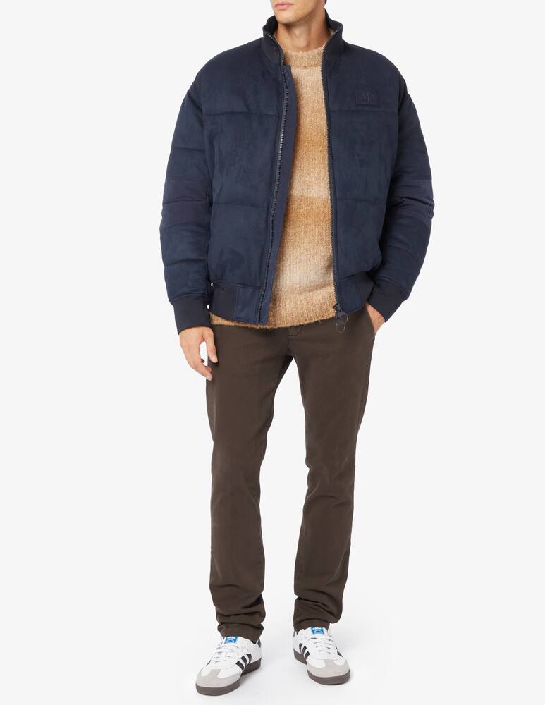 rinascente Armani Exchange Eco suede jacket