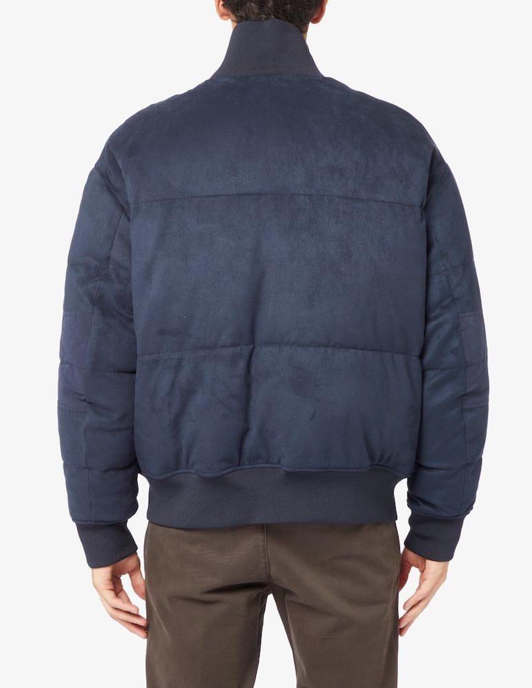 rinascente Armani Exchange Eco suede jacket