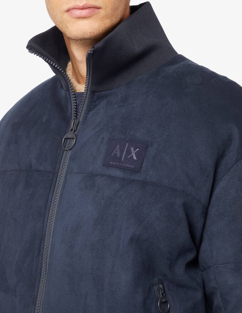 rinascente Armani Exchange Eco suede jacket