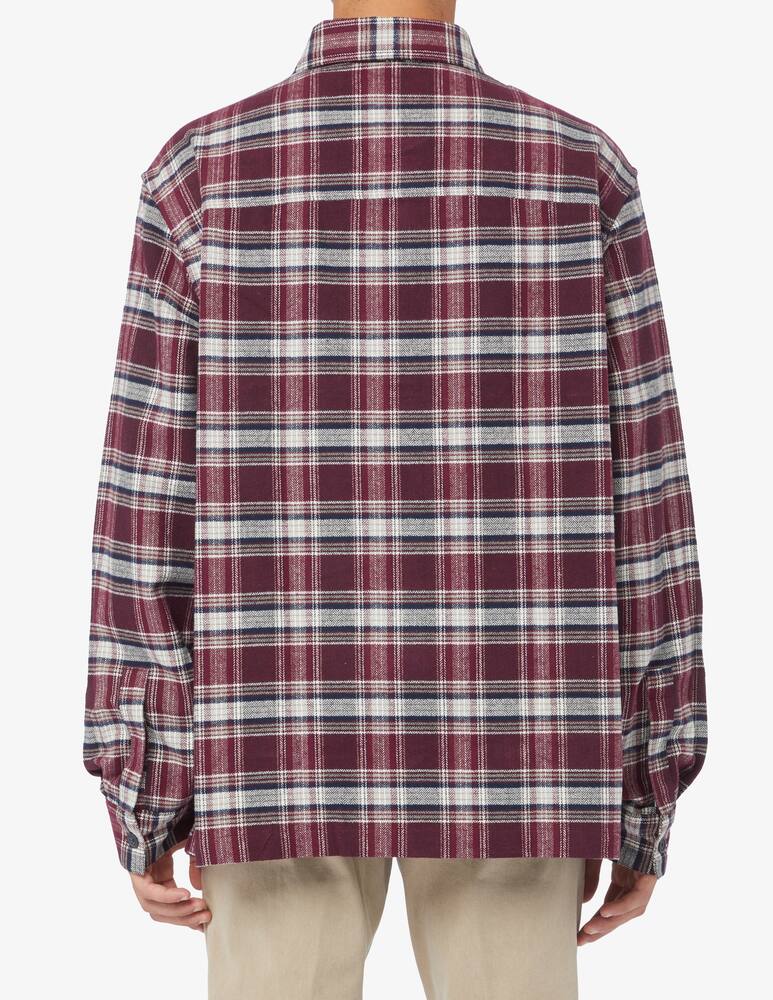 rinascente Armani Exchange Check flannel shirt
