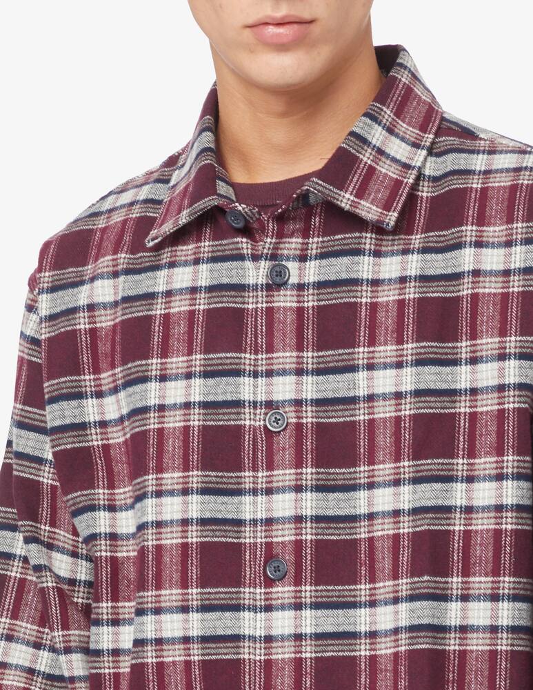 rinascente Armani Exchange Check flannel shirt