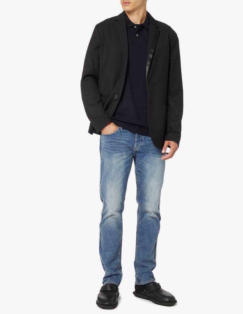 Armani Exchange Blazer inserto satin - immagine 2 Armani Exchange Blazer inserto satin - immagine 2