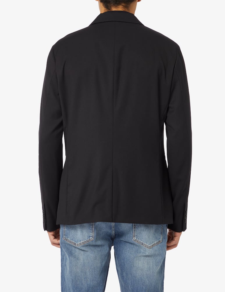 Armani Exchange Blazer inserto satin - immagine 3 Armani Exchange Blazer inserto satin - immagine 3