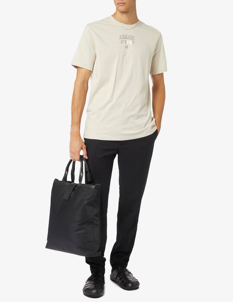 rinascente Armani Exchange Pantaloni inserto satin