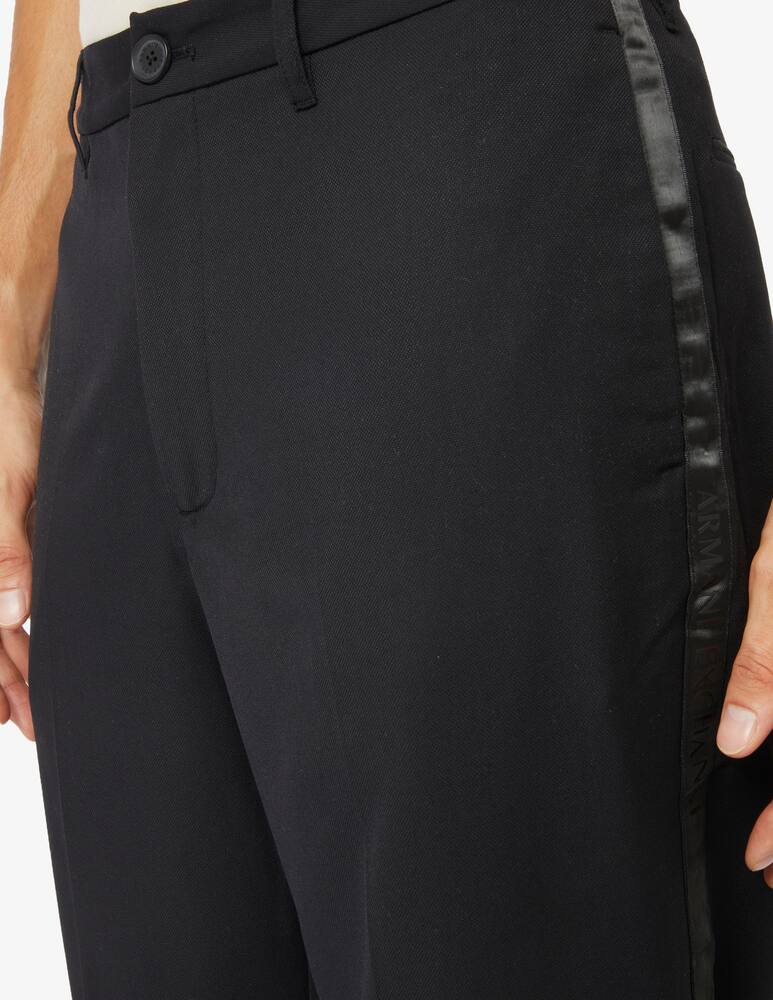 rinascente Armani Exchange Pantaloni inserto satin