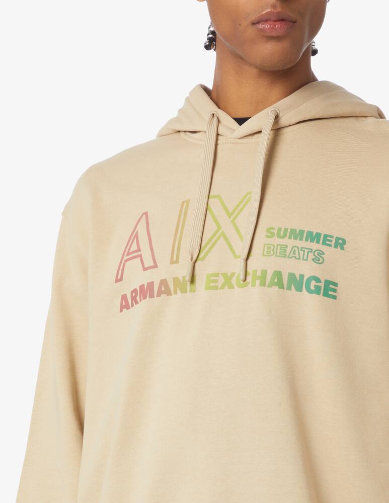 rinascente Armani Exchange Cotton hoodie 