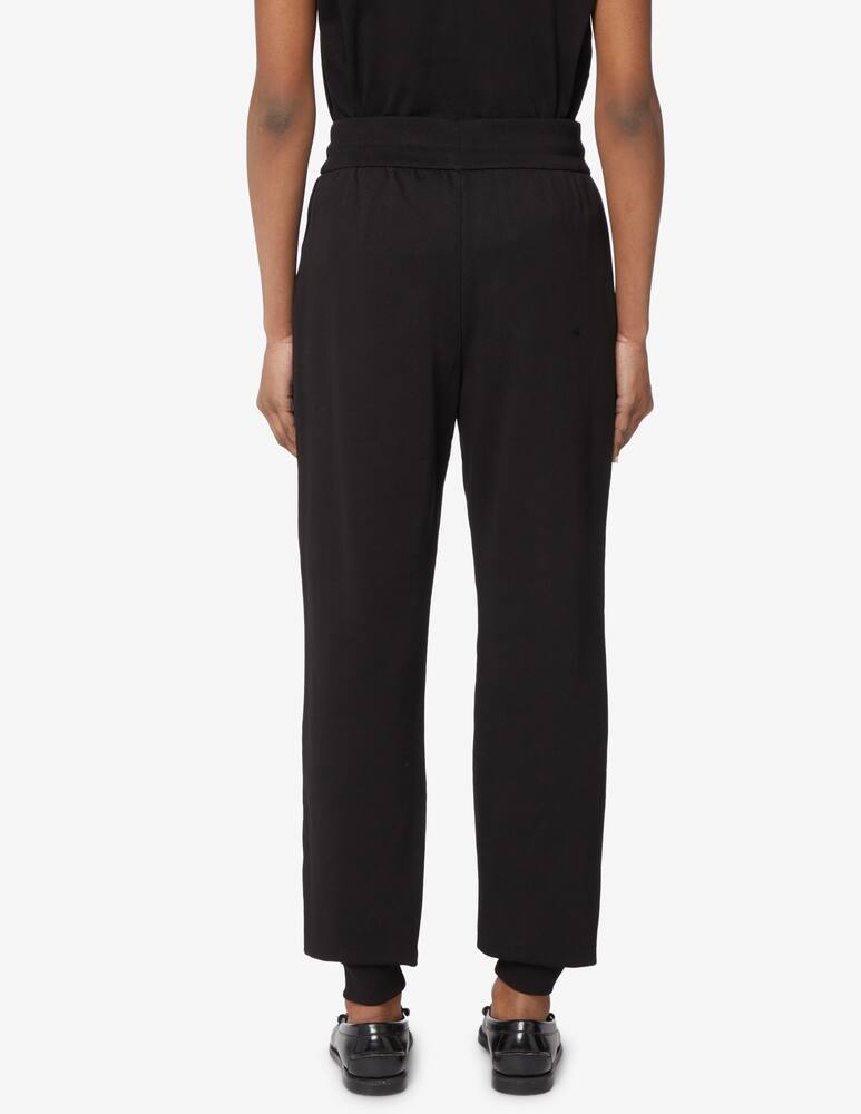 rinascente Armani Exchange Pantaloni tuta in cotone badge