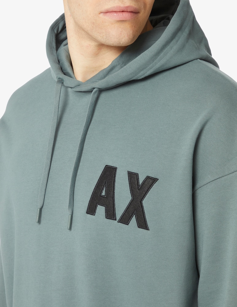 rinascente Armani Exchange Felpa con cappuccio