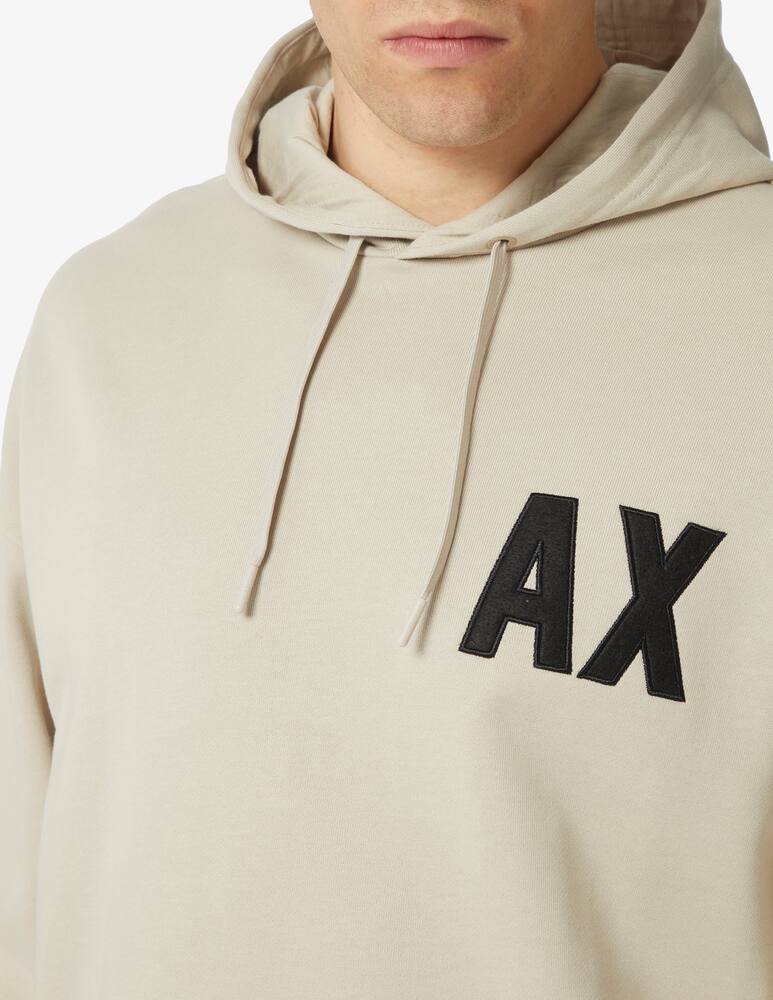 Armani Exchange Oversize hoodie - picture 4 Armani Exchange Oversize hoodie - picture 4
