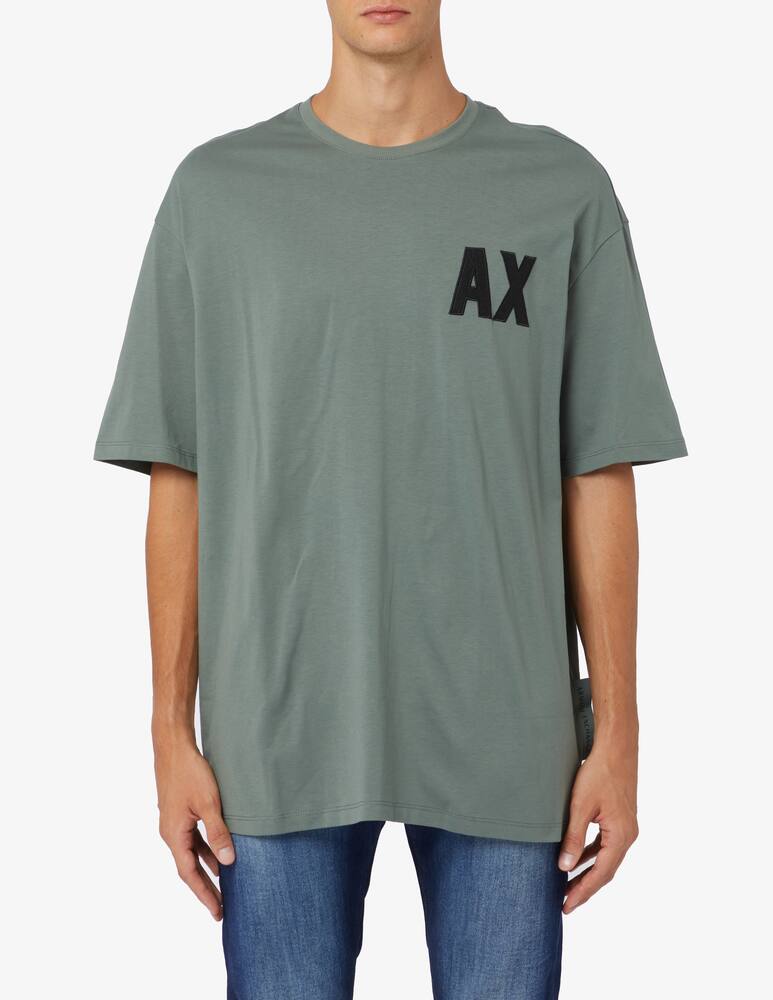 Armani Exchange Oversize capsule t-shirt - picture 1 Armani Exchange Oversize capsule t-shirt - picture 1
