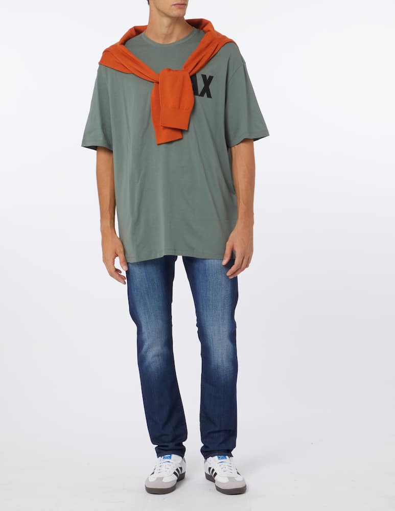rinascente Armani Exchange Oversize capsule t-shirt