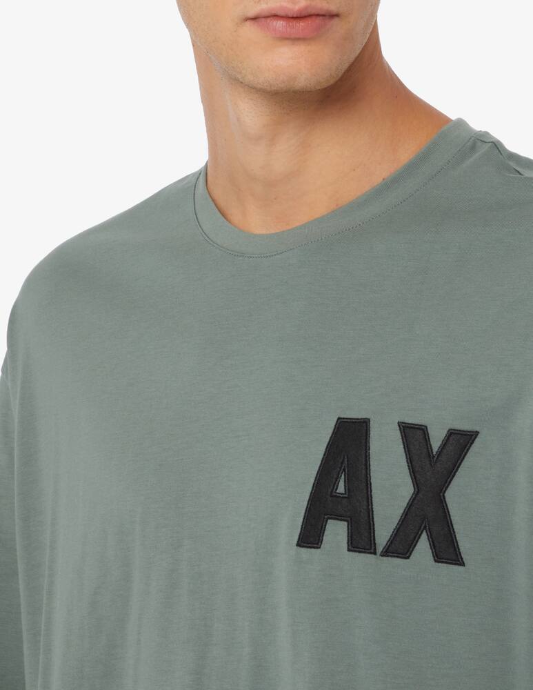 Armani Exchange Oversize capsule t-shirt - picture 4 Armani Exchange Oversize capsule t-shirt - picture 4