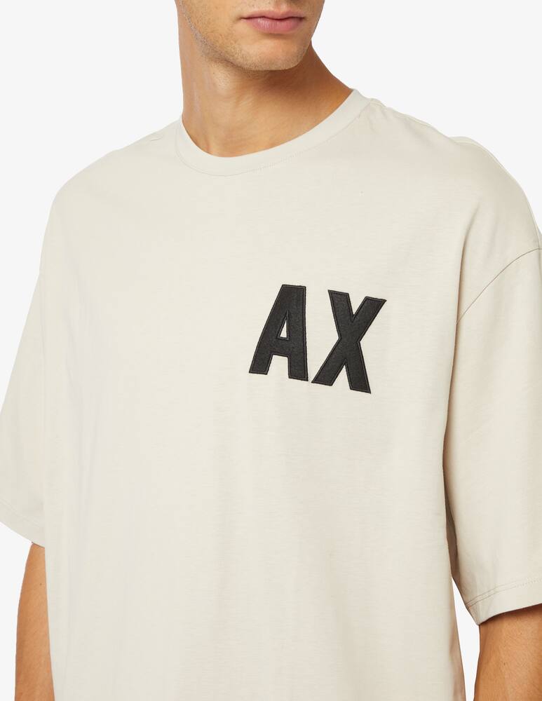 rinascente Armani Exchange Oversize capsule t-shirt